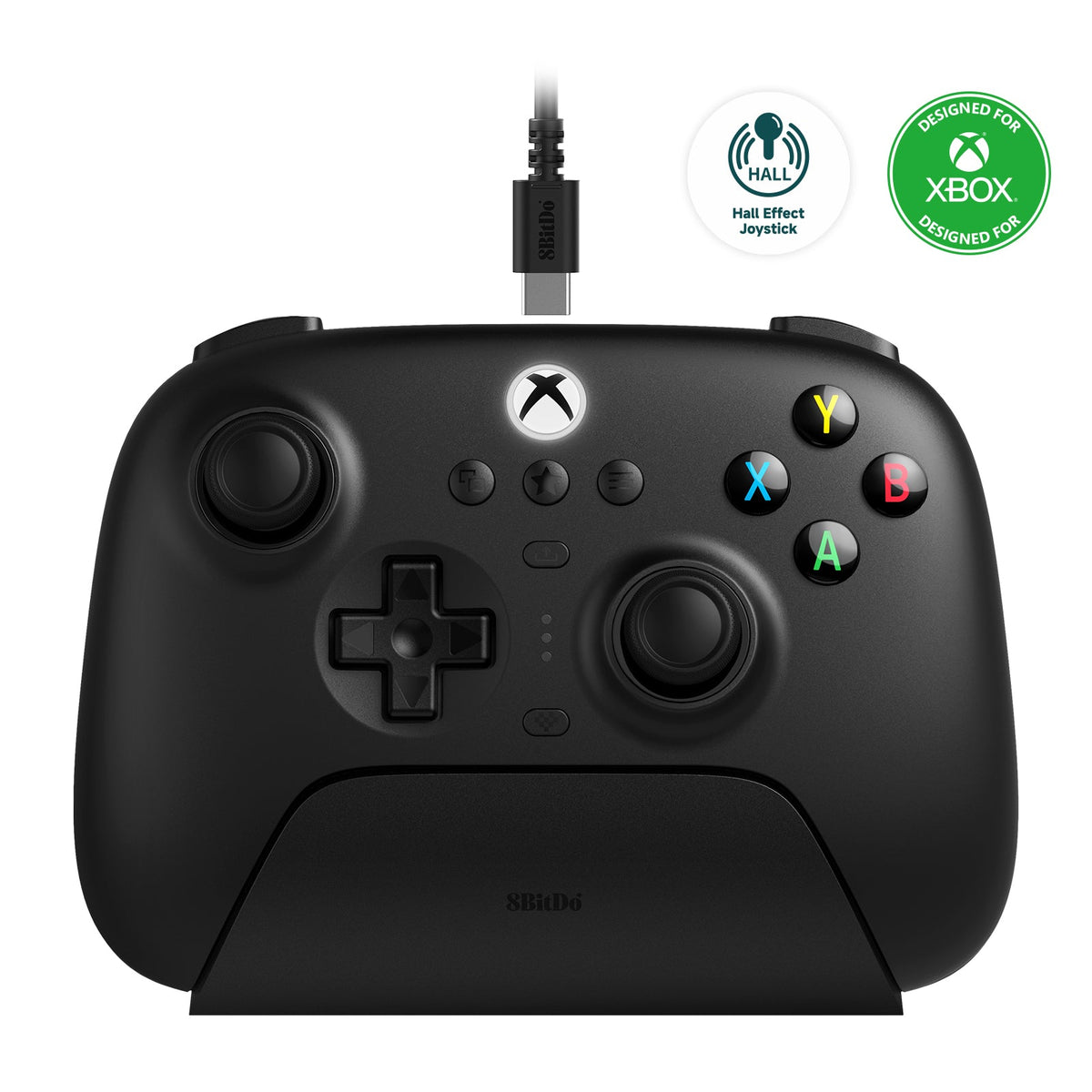 8BitDo Ultimate 3-mode Controller for Xbox (Wired for Xbox Series X|S and Xbox One, Wireless for Windows and Android) image 3